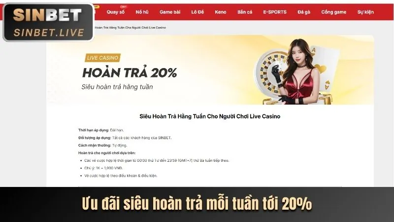 Chương trình VIP vnd188 win