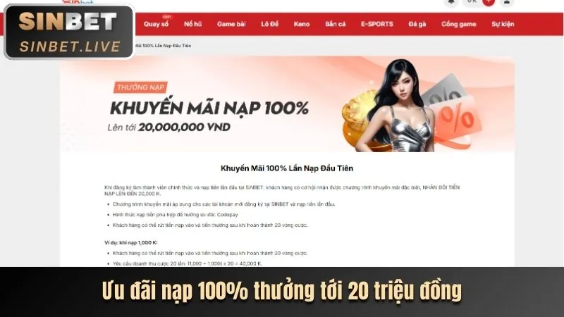 Đa dạng các môn thể thao tại VND188 Win